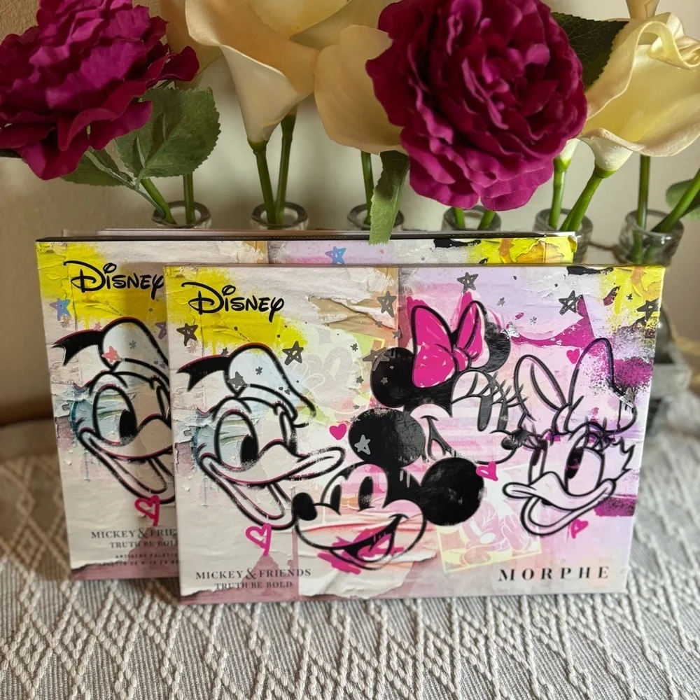 Morphe colorful mickey